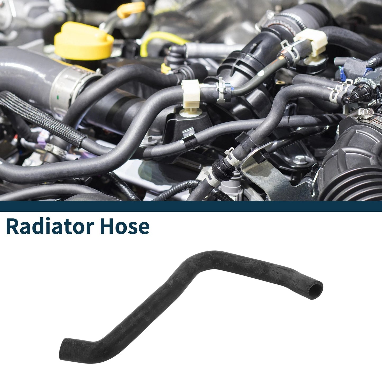 Upper Radiator Hose for Nissan Qashqai (2017-2023)