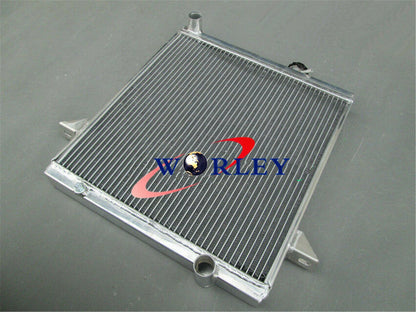 Aluminum Radiator & Shroud & Fan for Triumph TR6/TR250 (1967-1974)