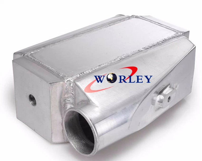 12"x12"x4.5" Universal Aluminum Intercooler for Front Mount