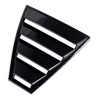Rear Quarter Panel Window Louvers for Hyundai Elantra