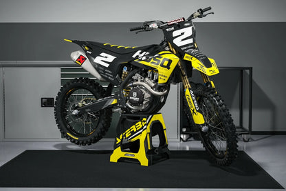 Custom Graphic Kit for Husqvarna TC 85 (2018-2021) - BASE Style Stickers