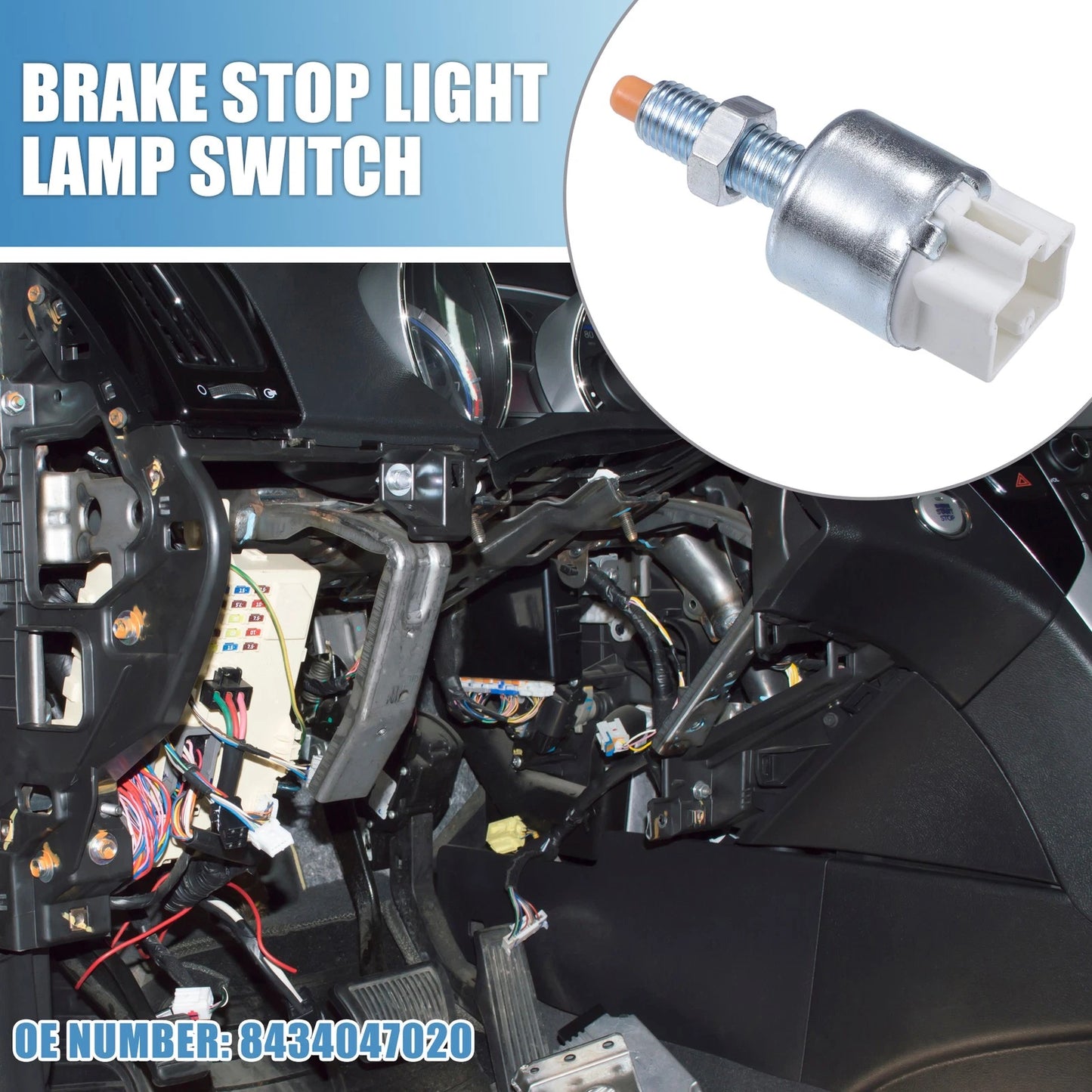 Brake Stop Light Lamp Switch for Toyota Corolla (2005–2008)