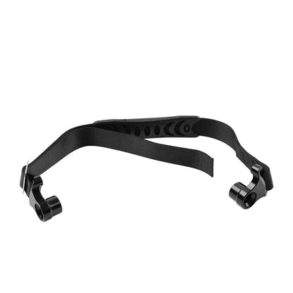 Motorcycle Rear Seat Rescue Pull Strap Sling Belt for Honda Fit & Suzuki