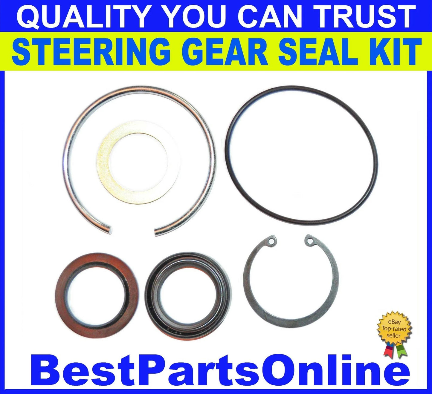 Pitman Seal Steering for Pontiac GTO (1977–1981)