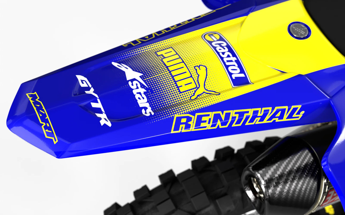 Sticker Kit Decals Graphics for Yamaha TTR 230 (2005-2024)