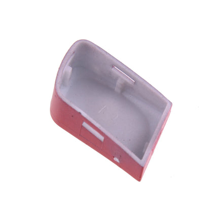 Red Steering Wheel I/O VO Button Cover for BMW 3 Series E46 M3 (1998-2004)