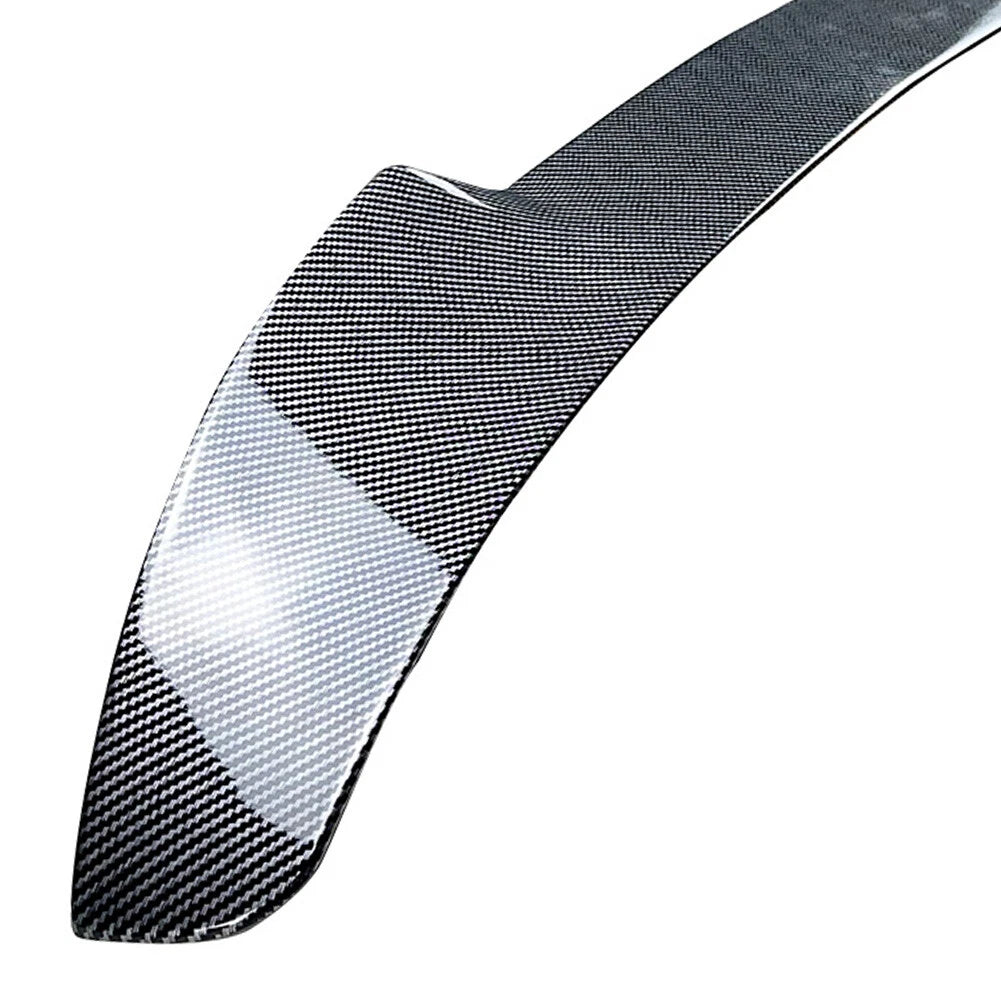 Carbon Fiber Rear Window Roof Spoiler for Audi A3 S3 RS3 8Y Sedan (2021-2025)