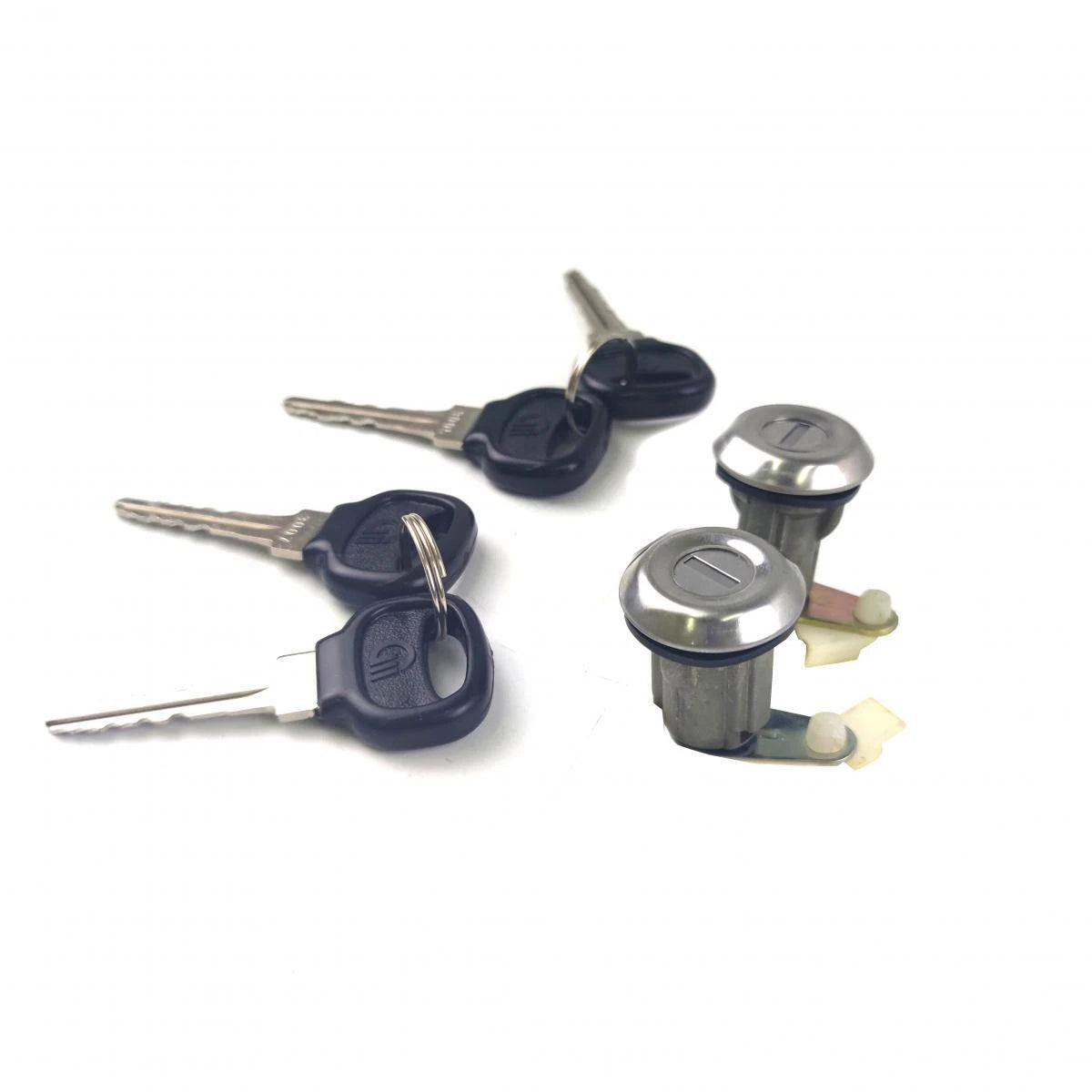 Door Lock Safety Key Set L+R Fits Mazda B-Series B2000 B2200 Pickup 1985-98 D08
