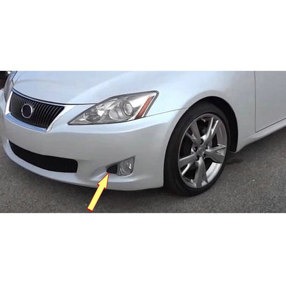 Left Front Fog Light Cover for Lexus IS IS250 IS350 (2009-2011)