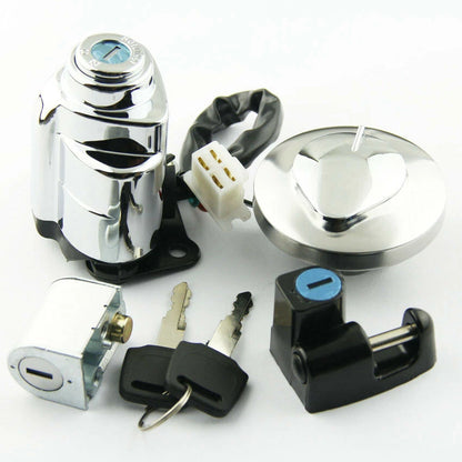 Ignition Key Switch Lock Set for Honda Steed 400, VT250 Magna (1992-1998)