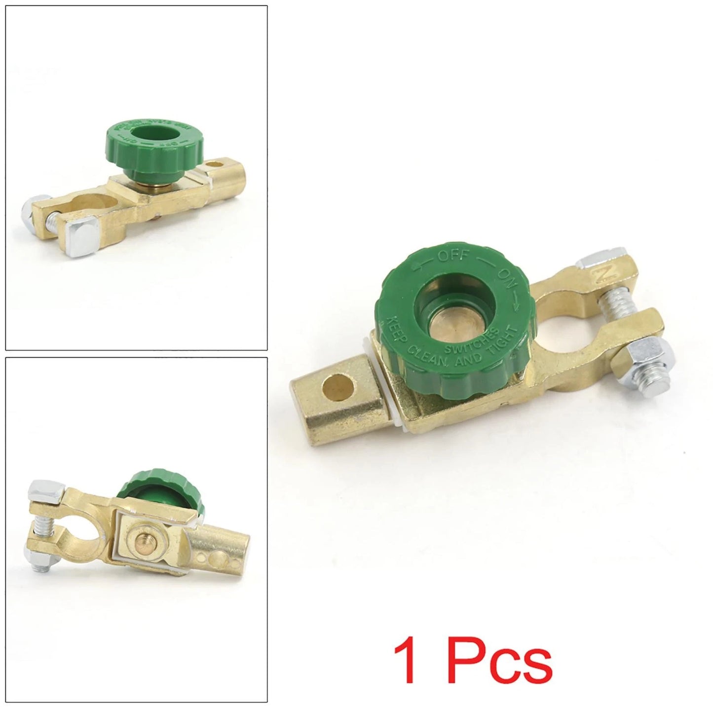 Battery Cut Off Switch Terminal Isolator for Car Van Boat Motorcycle
