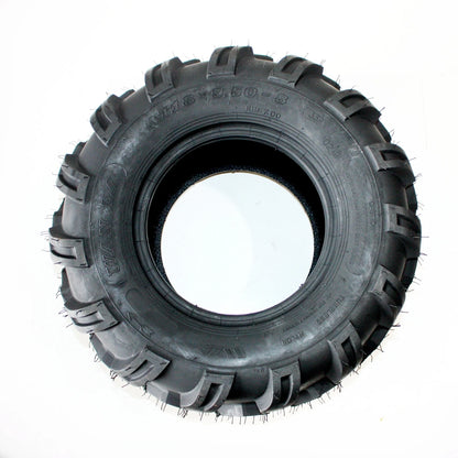 4PLY 18 x 9.50-8 Rear Chunky Tire for ATV Quad Dirt Bike