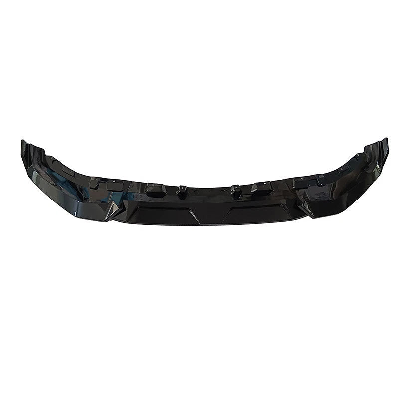 Gloss Refit Front Bumper Lip Splitter For M-Sport For 2022-2024 BMW G07 X7 LCI