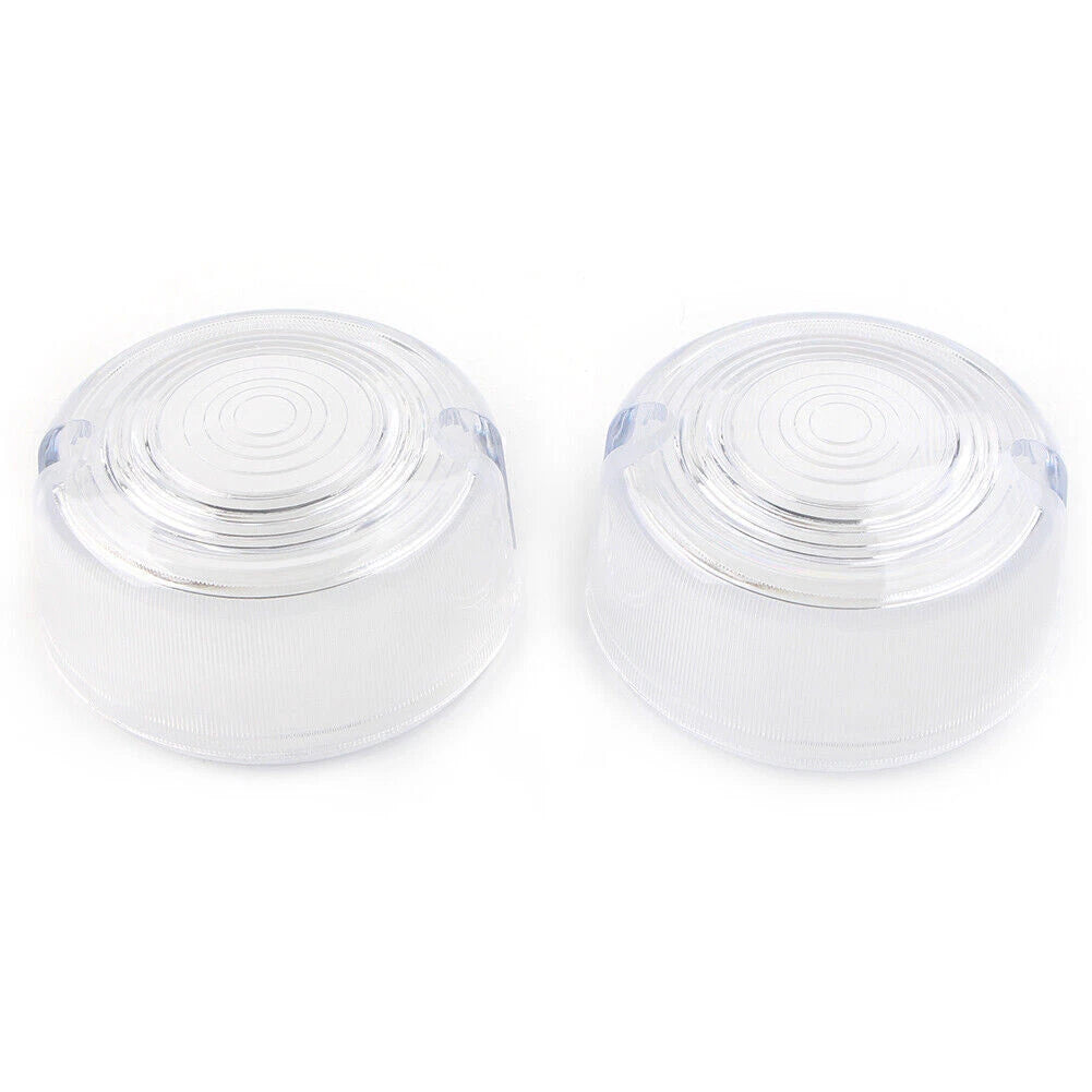Turn Signal Lens Covers for Harley Dyna FXD FXR Sportster XLH 883 1200 FXST