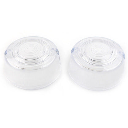 Turn Signal Lens Covers for Harley Dyna FXD FXR Sportster XLH 883 1200 FXST