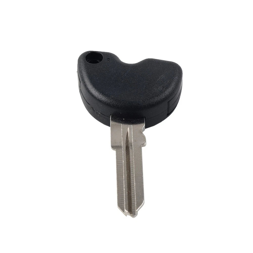 Black Uncut Blade Blank Key for Vespa Piaggio Fly 125 200 GTS 250 300