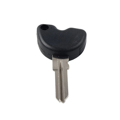 Black Uncut Blade Blank Key for Vespa Piaggio Fly 125 200 GTS 250 300