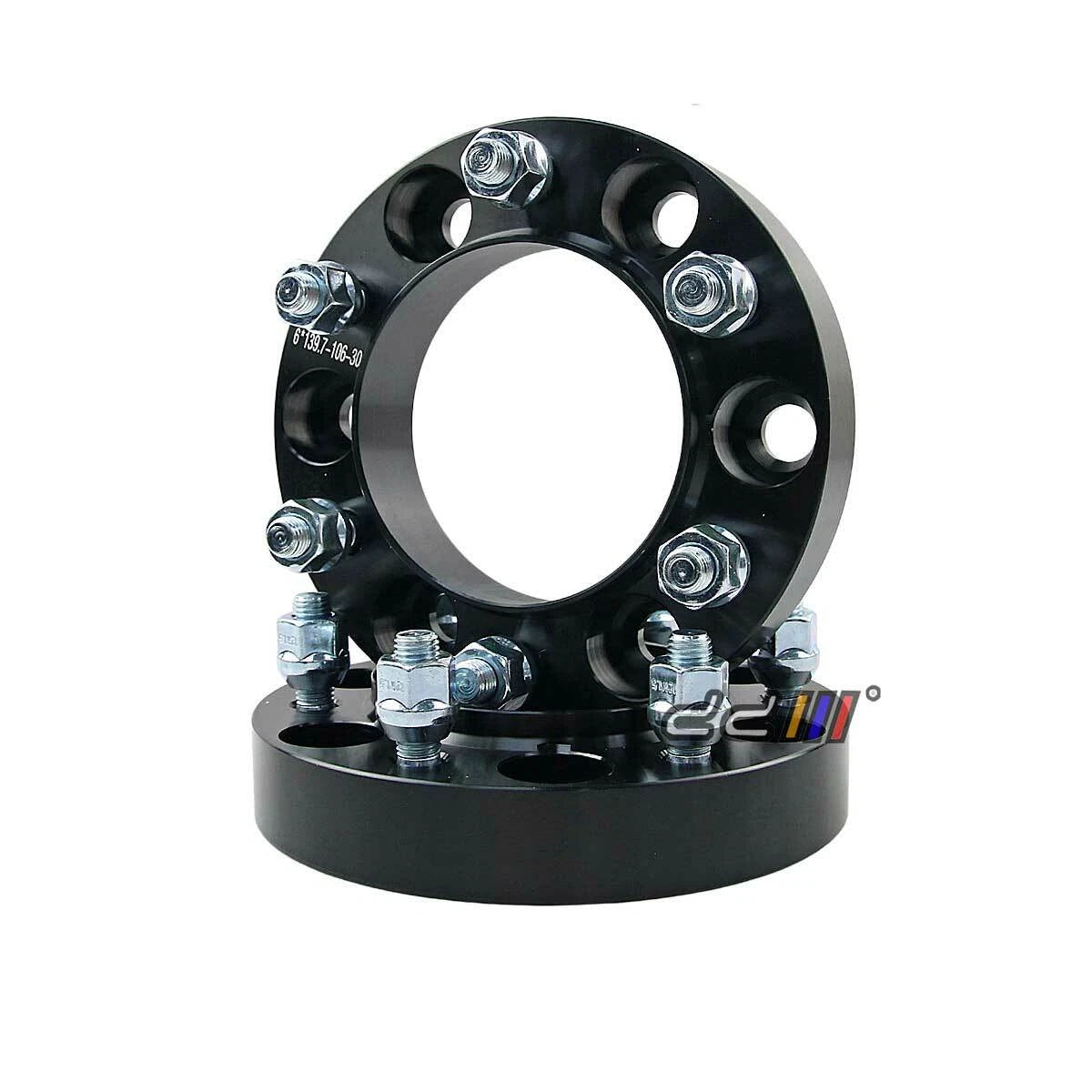 2 x 30mm Hub Centric Wheel Spacers for Toyota Hilux Prado (2009-2023)