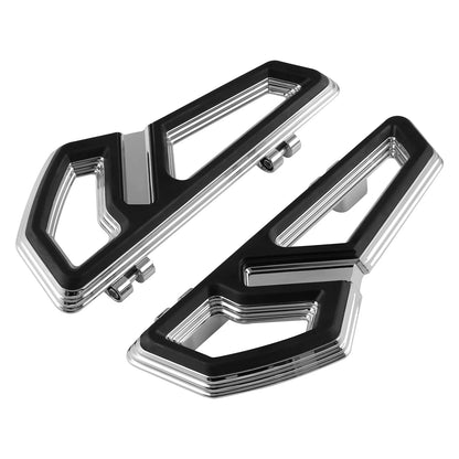 Rider Floorboards for Harley Touring Street Road Glide (2000-2024)