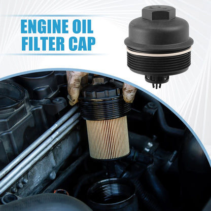 Engine Oil Filter Housing Cover for BMW 316i 320i F30 (2013-2018)