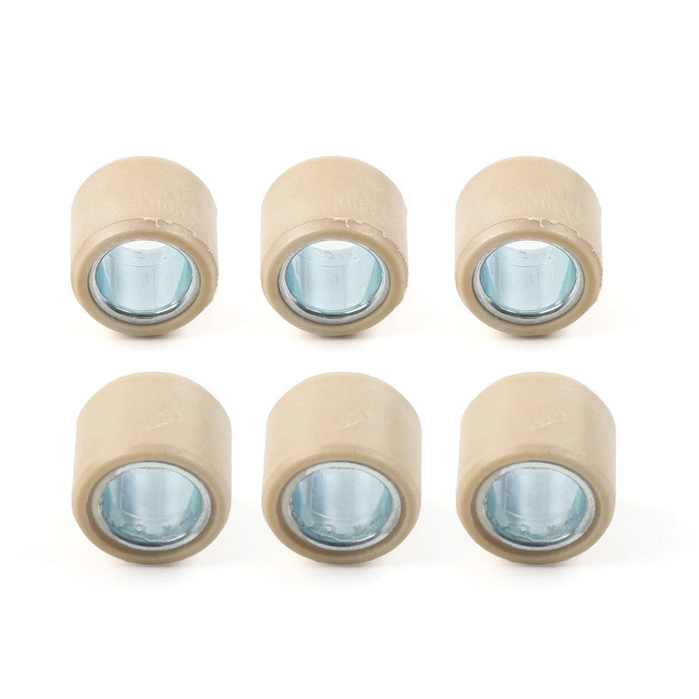 6 x 5g Variator Rollers for GY6 50cc Scooter Moped