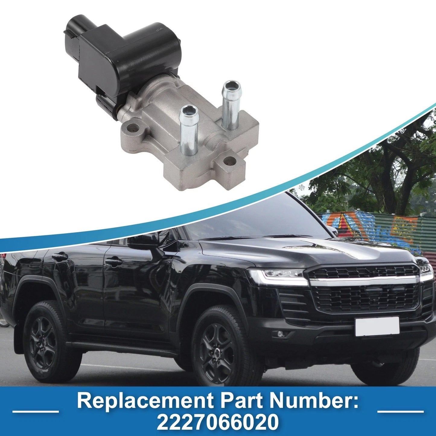 Idle Air Control Valve for Toyota Land Cruiser (1999–2002)