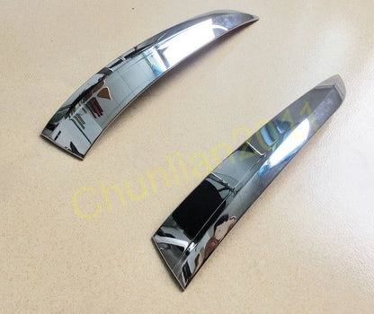 Chrome Side Door Mirror Stripe Cover Trim for Mazda CX-5 (2017-2021) 2 x PCS