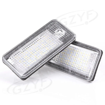LED License Plate Light for Audi A3 A4 A6 S6 A8 Q7