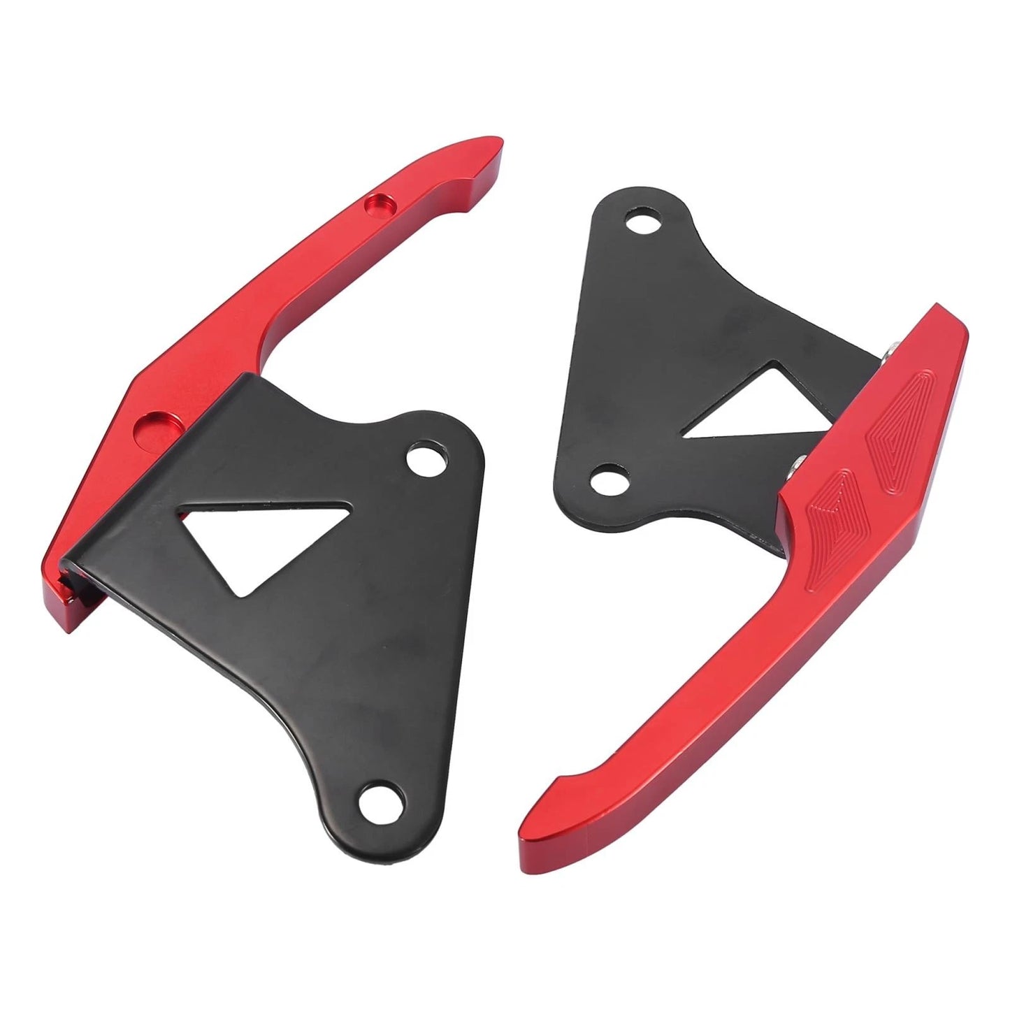Red Rear Seat Grab Rail Handle for Honda MSX125 (2013-2023)