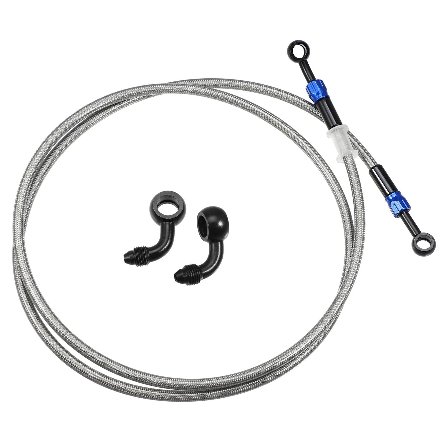 90 Degree Brake Hose, Motorcycle Line Tube 160cm for Motorcycle