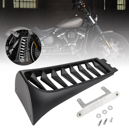 Chin Spoiler Lower Radiator Cover for Harley Softail Breakout (2018-2022)