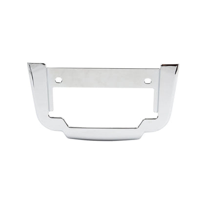 Chrome Rear License Plate Frame for Harley Tri Glide Ultra Classic (2011-2023)