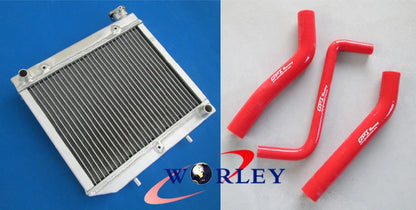 ATV Radiator & Hose for Honda TRX450R TRX450 TRX450ER (2004-2009)
