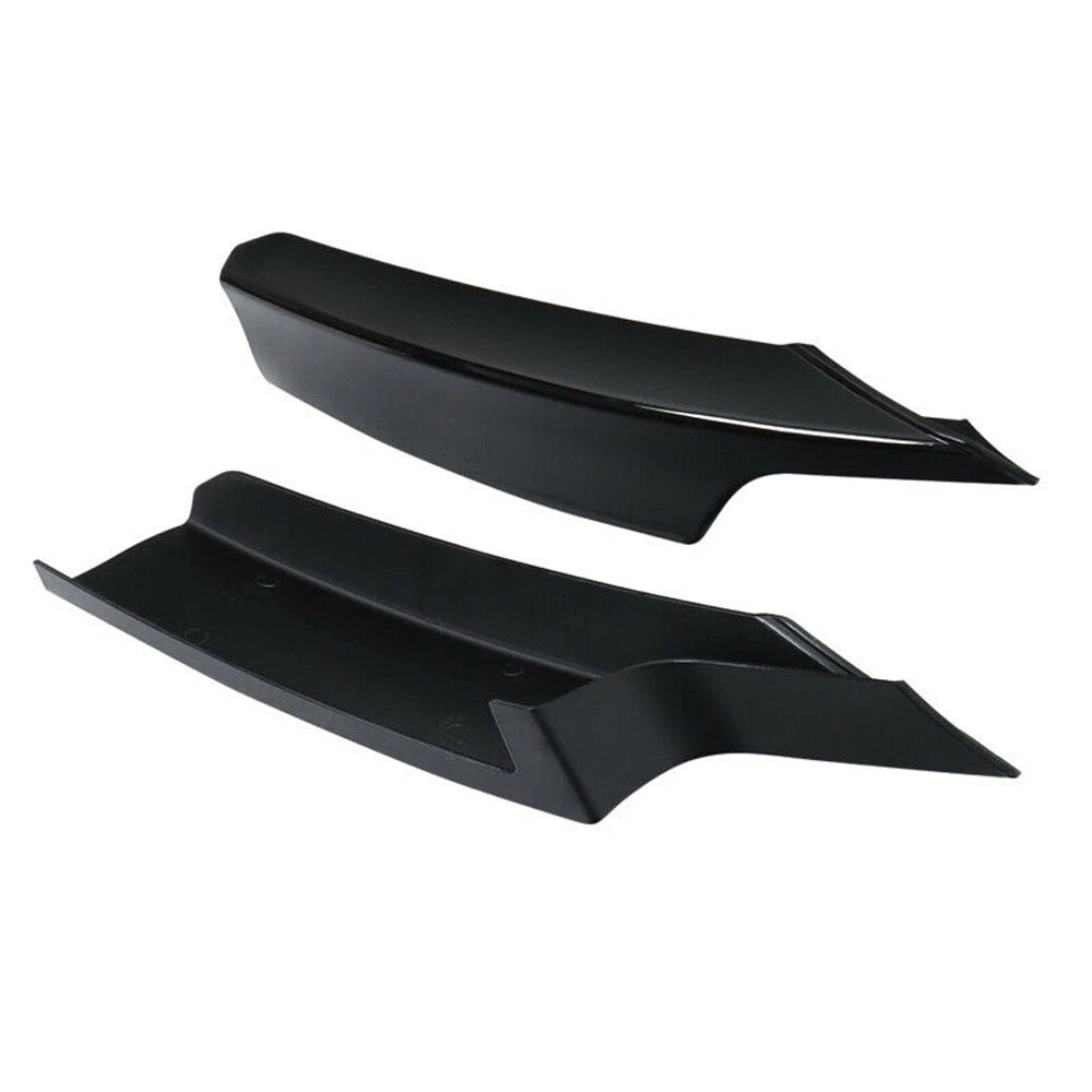 Gloss Black Front Bumper Splitter Lip for BMW F30 M Sport (2012-2018)