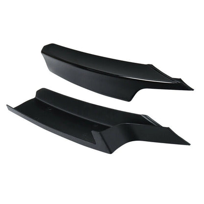 Gloss Black Front Bumper Splitter Lip for BMW F30 M Sport (2012-2018)
