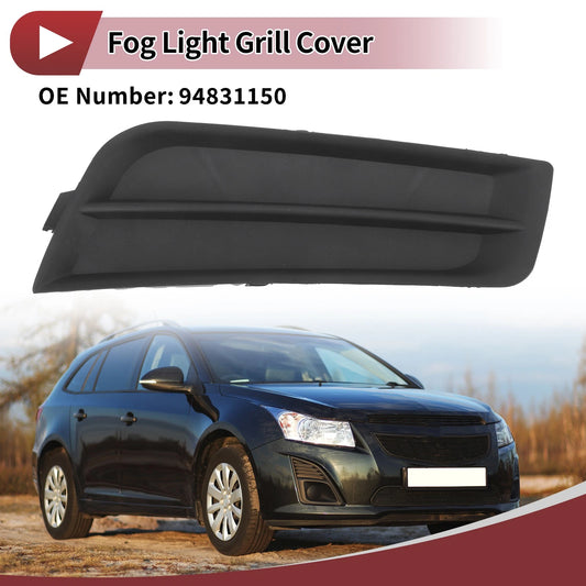 1 Pc Car Front Right Fog Light Grill for Chevrolet Cruze (2011-2014)