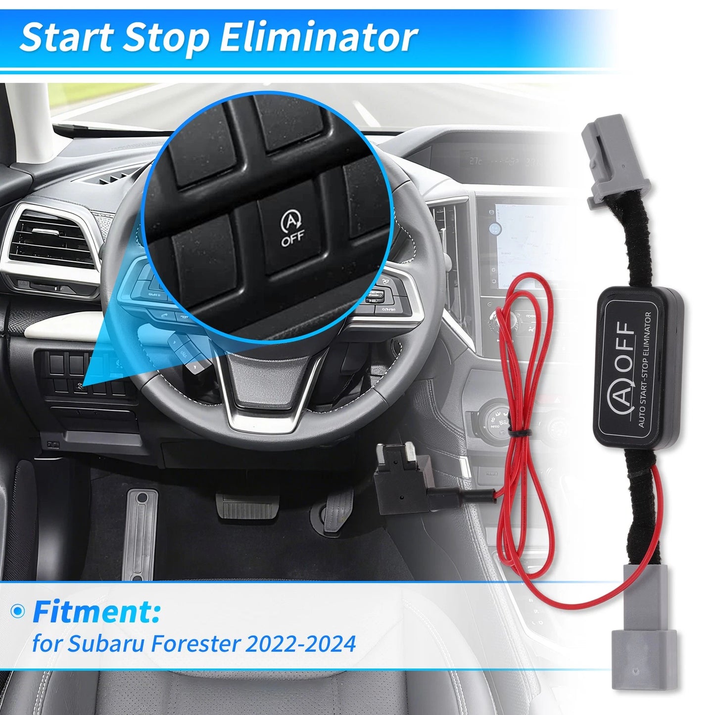 Auto Start Stop Eliminator for Subaru Forester (2022-2024)