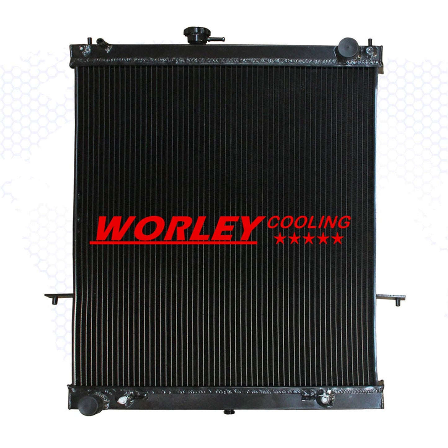 Aluminum Radiator for Nissan Patrol Y61 GU 3.0L 4.2L AT/MT (2001-2016)