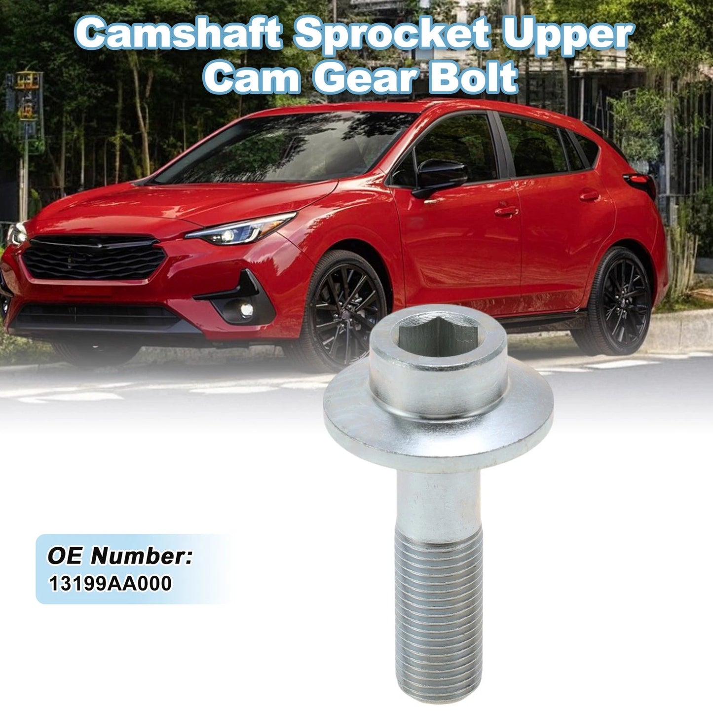 Camshaft Sprocket Upper Gear Bolt for Subaru Forester Impreza