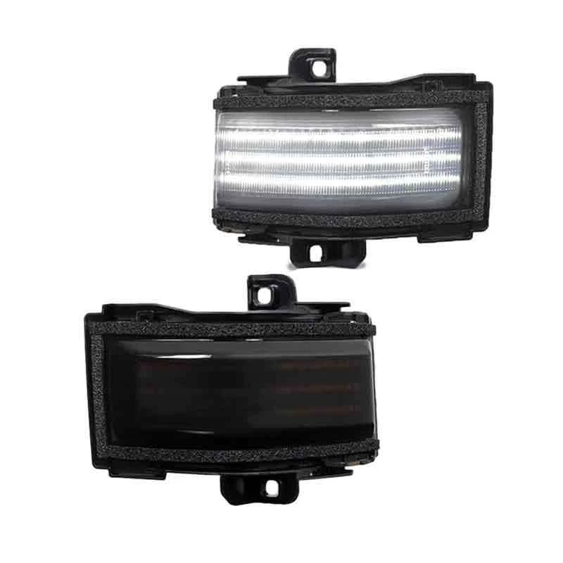 Side Mirror Turn Signal Light Blinker Strip for Ford F250-F550 Super Duty (2008-2023)