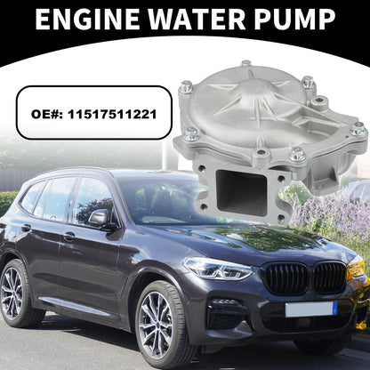 Water Pump for BMW 1 Series 116i E87 2004-2011 with Rubber Ring Kit