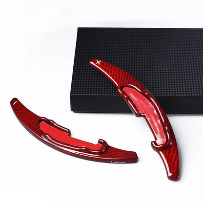 2 x Carbon Fiber Shift Paddle Extensions for BMW M2-M5 (2014-2018)