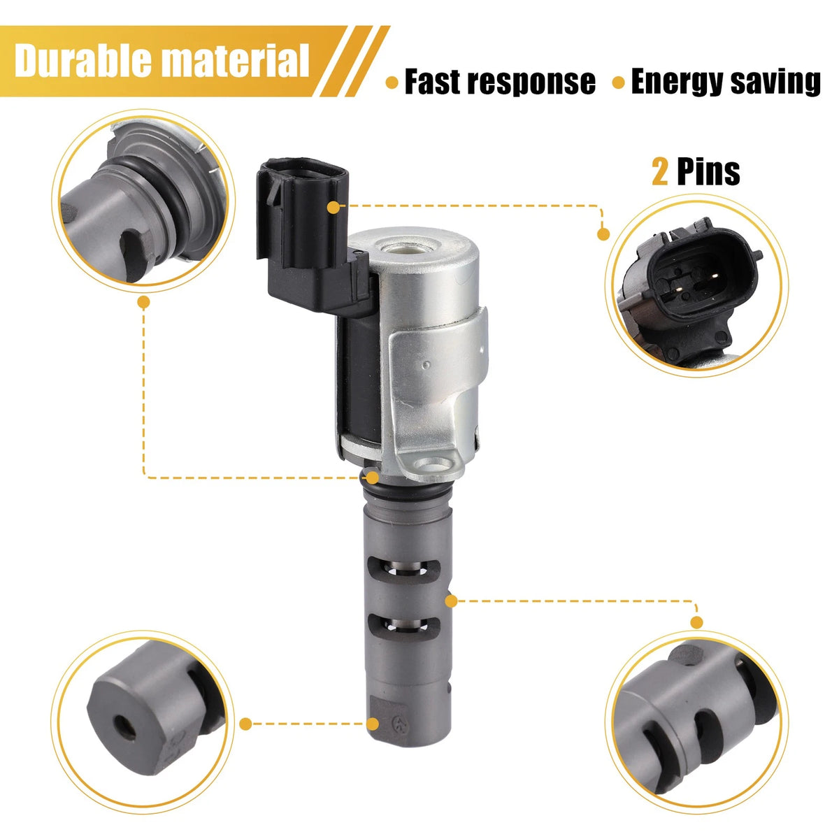 Oil Control VVT Solenoid for Toyota Yaris (2006-2011)