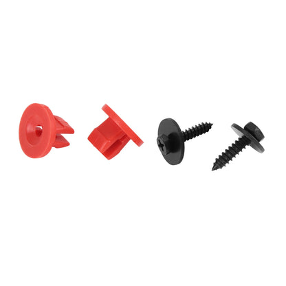 Undertray Cover Fasteners Clips for Ford Focus  - 10 Pack
