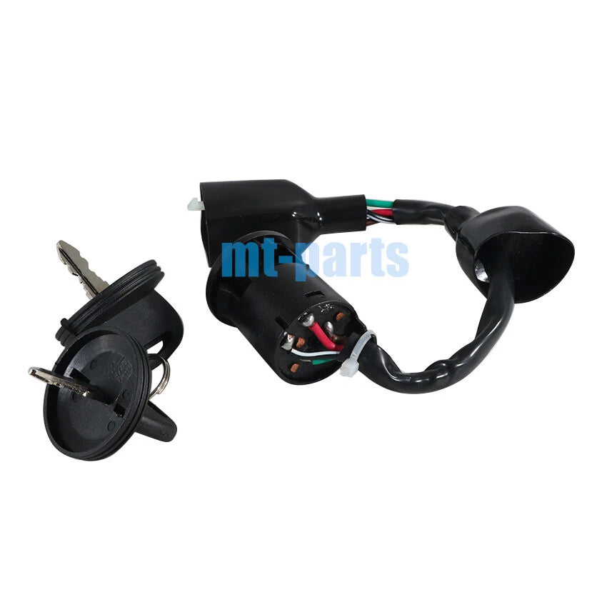 Ignition Key Switch Lock Set for Polaris Scrambler 50 (2001-2007)