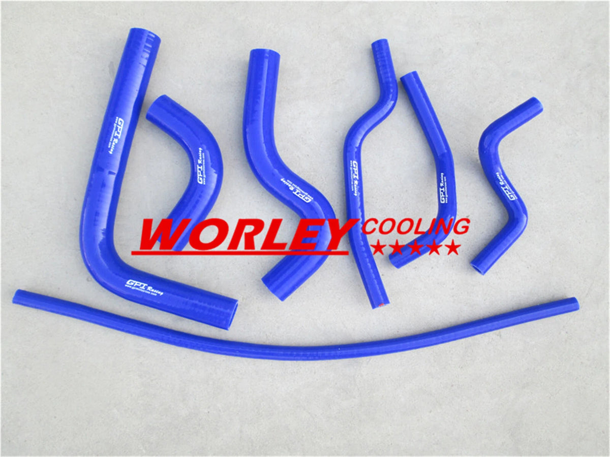 Silicone Radiator & Heater Hose for Suzuki Samurai 1.3 SJ413 (1986-1995)
