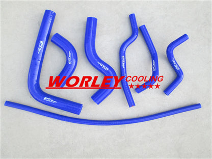 Silicone Radiator & Heater Hose for Suzuki Samurai 1.3 SJ413 (1986-1995)