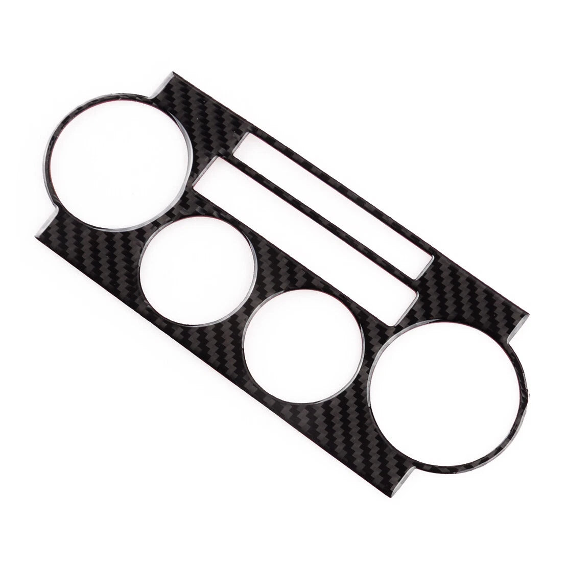 Carbon Fiber Climate Control Panel Cover for Chrysler 300 (2005-2007)