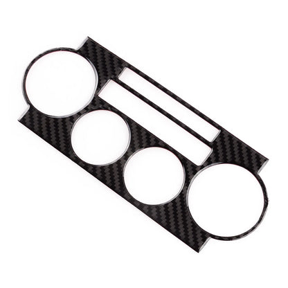 Carbon Fiber Climate Control Panel Cover for Chrysler 300 (2005-2007)