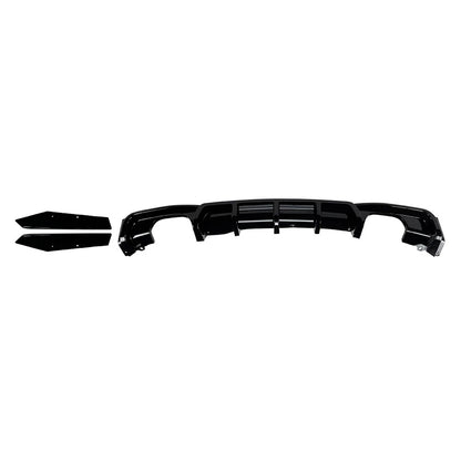 Rear Lower Bumper Spoiler Lip for BMW 3-Series F30 F31 F35 M-Sport (2012-2019)